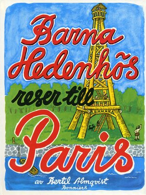 cover image of Barna Hedenhös reser till Paris